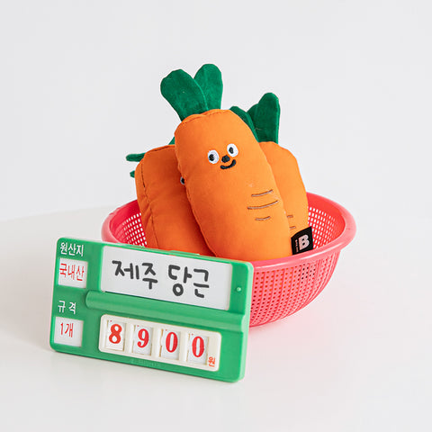 Carrot toy m/ matatabi